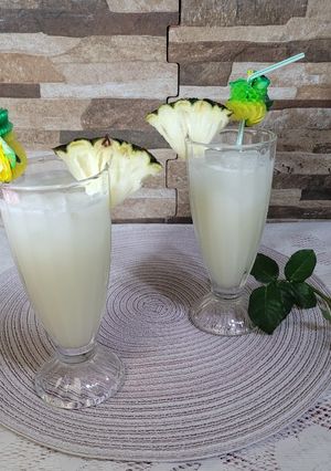 Una foto de Piña colada