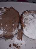Queque de chocolate