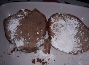 Una foto de Queque de chocolate