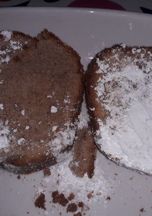 Una foto de Queque de chocolate