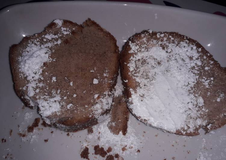 Queque de chocolate