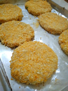 Foto resep Chicken Patty (isian Burger)