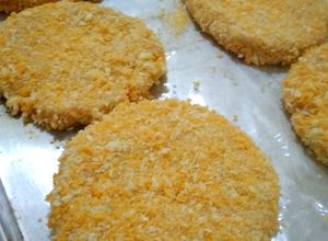 Foto resep Chicken Patty (isian Burger)
