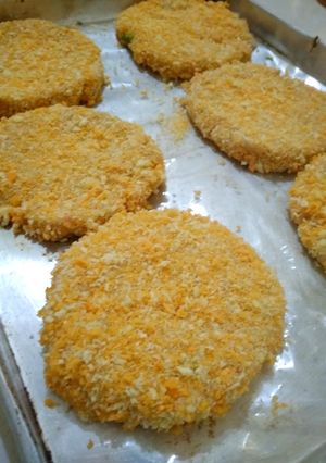 Foto resep Chicken Patty (isian Burger)
