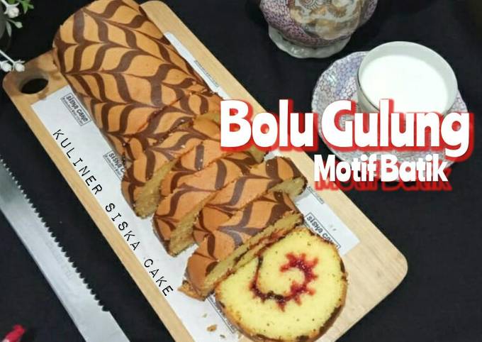 Panduan Memasak Resep Bolu Gulung Bakar Lembut,layak Jual