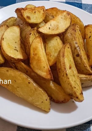 Foto resep Potato Wedges
