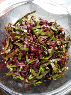Una foto de Ensalada de remolacha