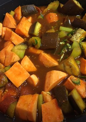 匈牙利燉茄子湯 Hungarian Goulash 的食譜成品照片