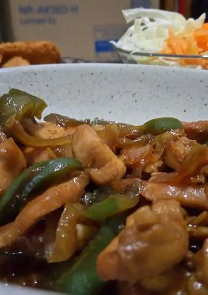 Foto resep Chicken Yakiniku ala Hokben