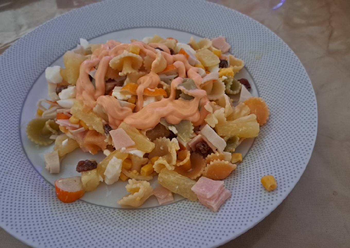 Pasta de verano