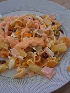 Una foto de Pasta de verano