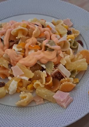 Una foto de Pasta de verano