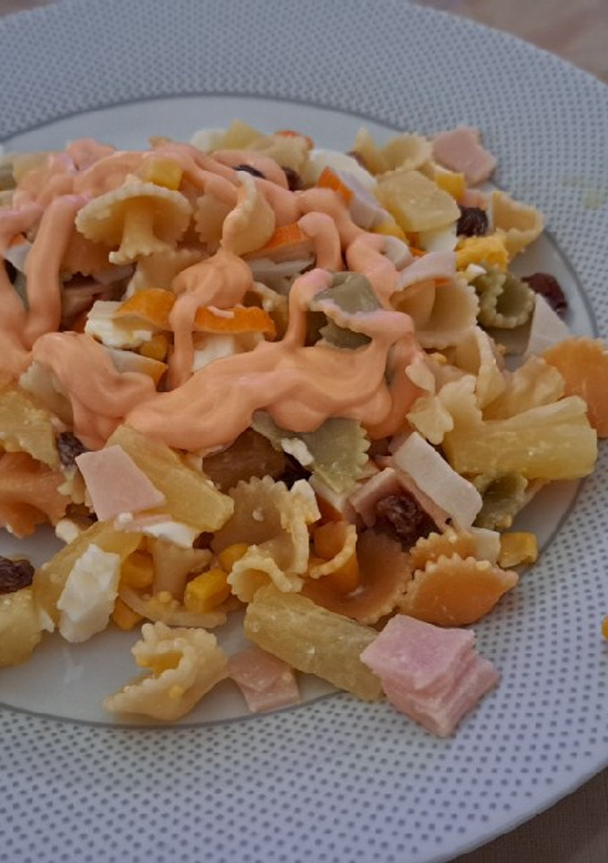 Una foto de Pasta de verano
