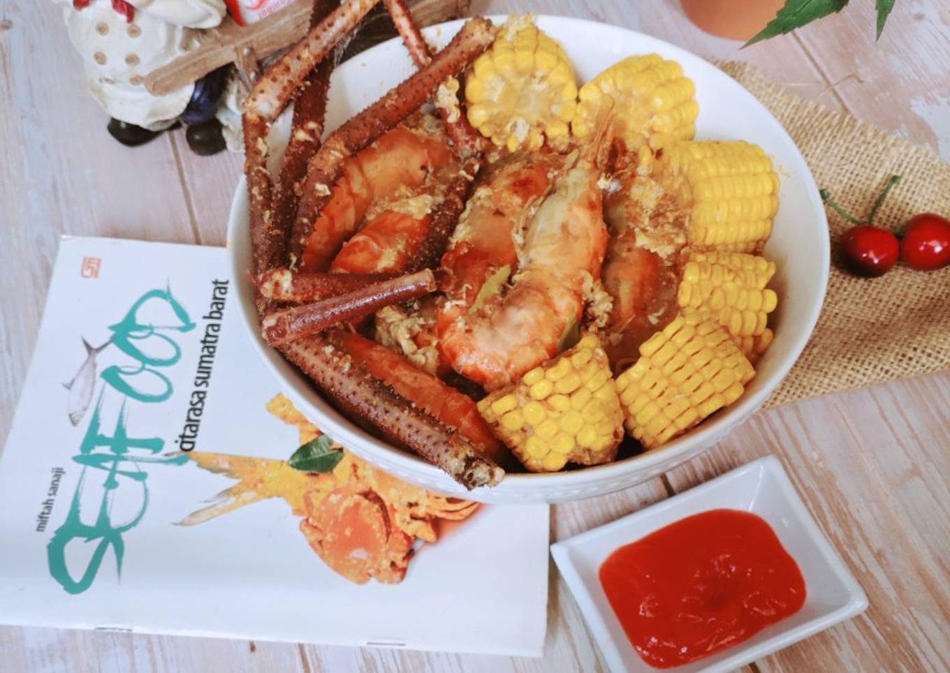 Udang Saus Padang