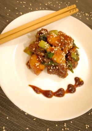 Foto resep Chicken oriental