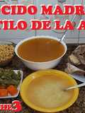 Madrid-Style Chickpea Stew (Cocido Madrileño, Pressure Cooker Version)
