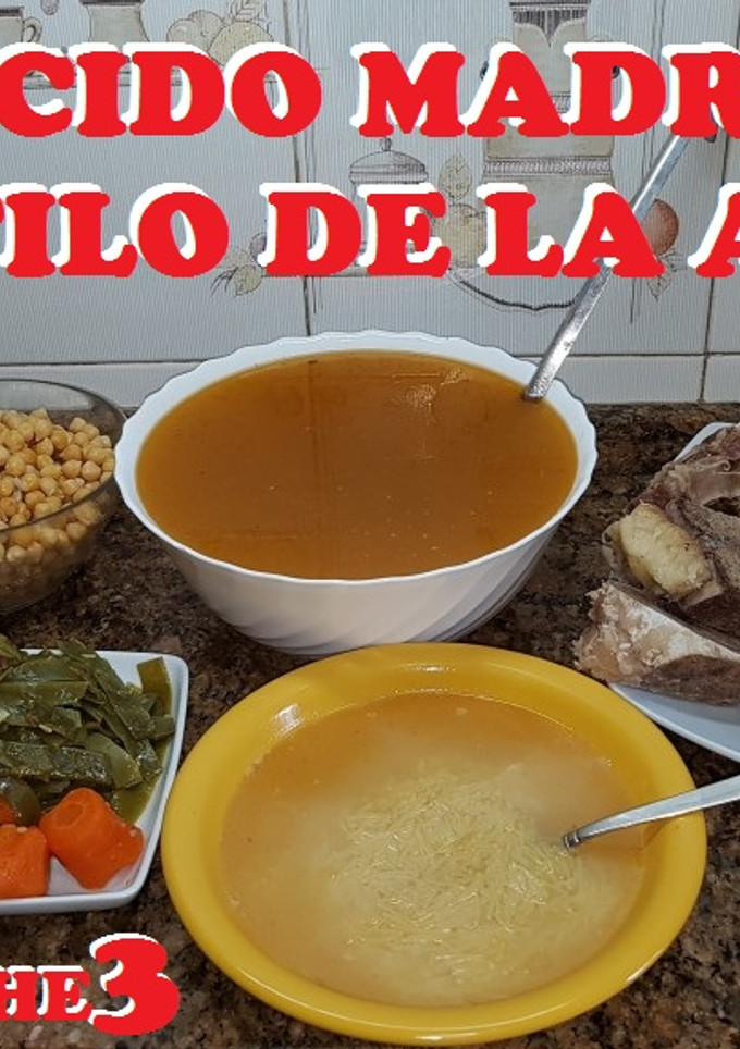 Una foto de Cocido madrileño (en olla rápida)