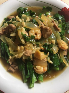 Foto resep Kailan cah daging
