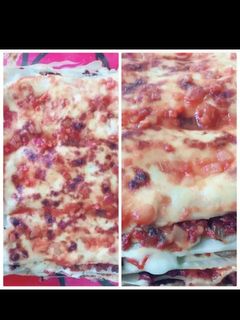 صورة لوصفة لازانياتي