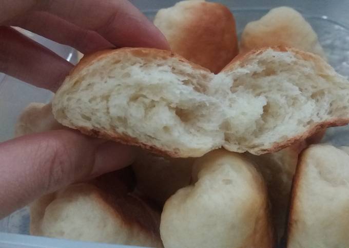 Resep Roti Manis Tanpa Ulen Oleh Nancy - Cookpad