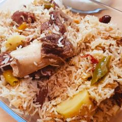Beef Pilau A picture of Beef Pilau.
