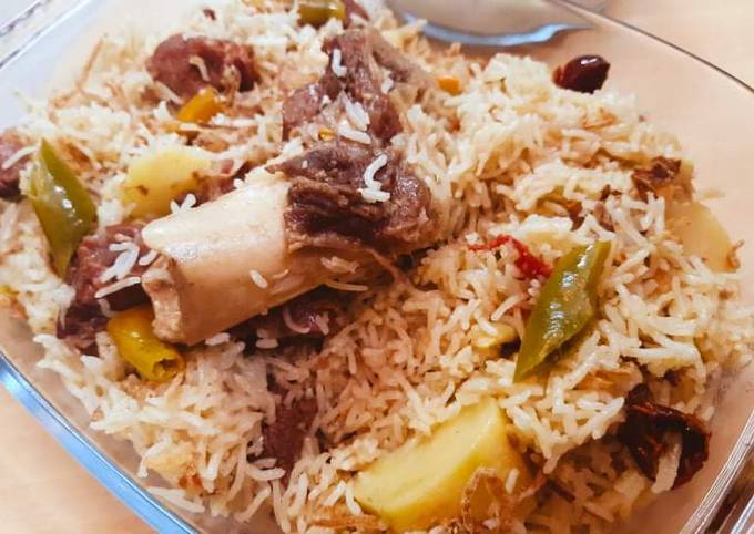 Recipe of Delicious Beef Pilau