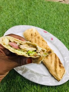 Shawarma ainihin hoton girkin