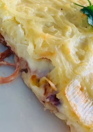 Una foto de Pastel ‘raclette’