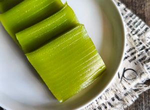 Foto resep Lapis Sagu Pandan Suji
