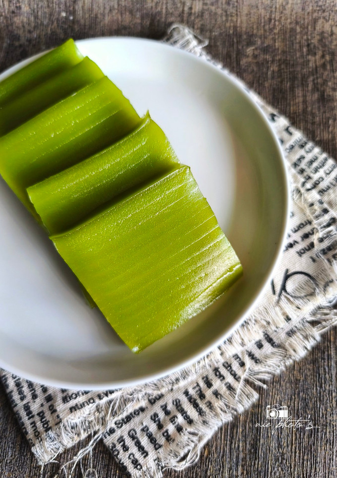Foto resep Lapis Sagu Pandan Suji