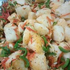 A picture of Fried Idli.