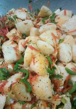 A picture of Fried Idli.