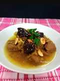 Ternera con ciruelas