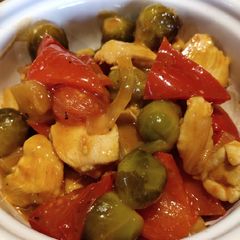A picture of Sweet and Sour Chicken Breast.