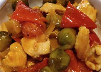 How to Recipe Tasty Sweet and Sour Chicken Breast