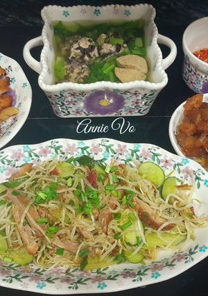 Hình của món Bữa cơm gia đình.