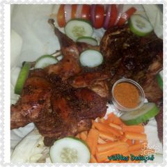 A picture of Local chicken grill.