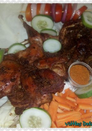 A picture of Local chicken grill.