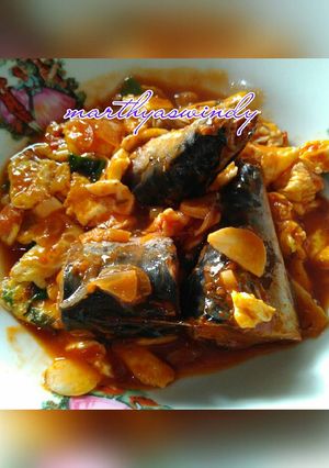 Foto resep Orak-arik Telur Sarden