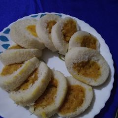 A picture of Stuffed Suji Discs.