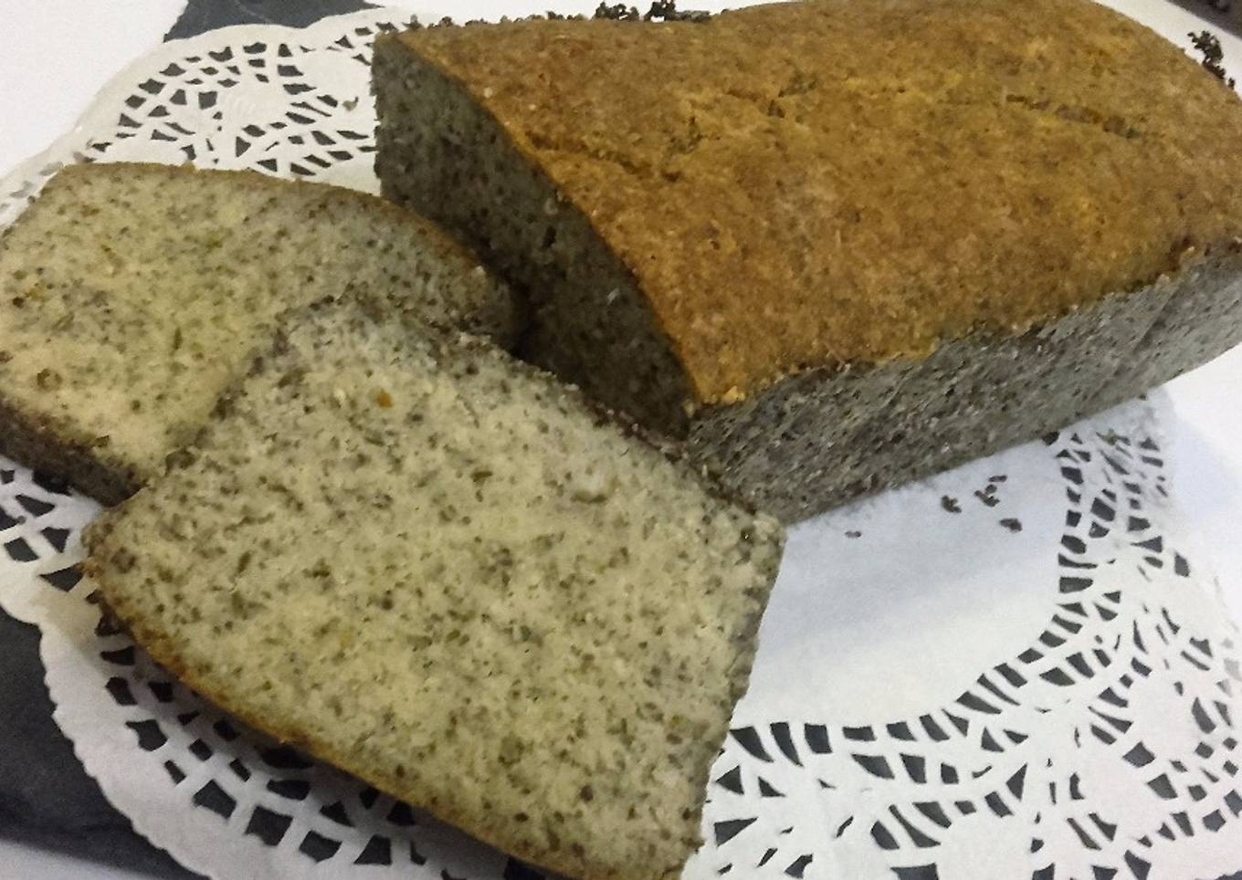 Pan de semillas sin gluten y bajo en carbohidratos