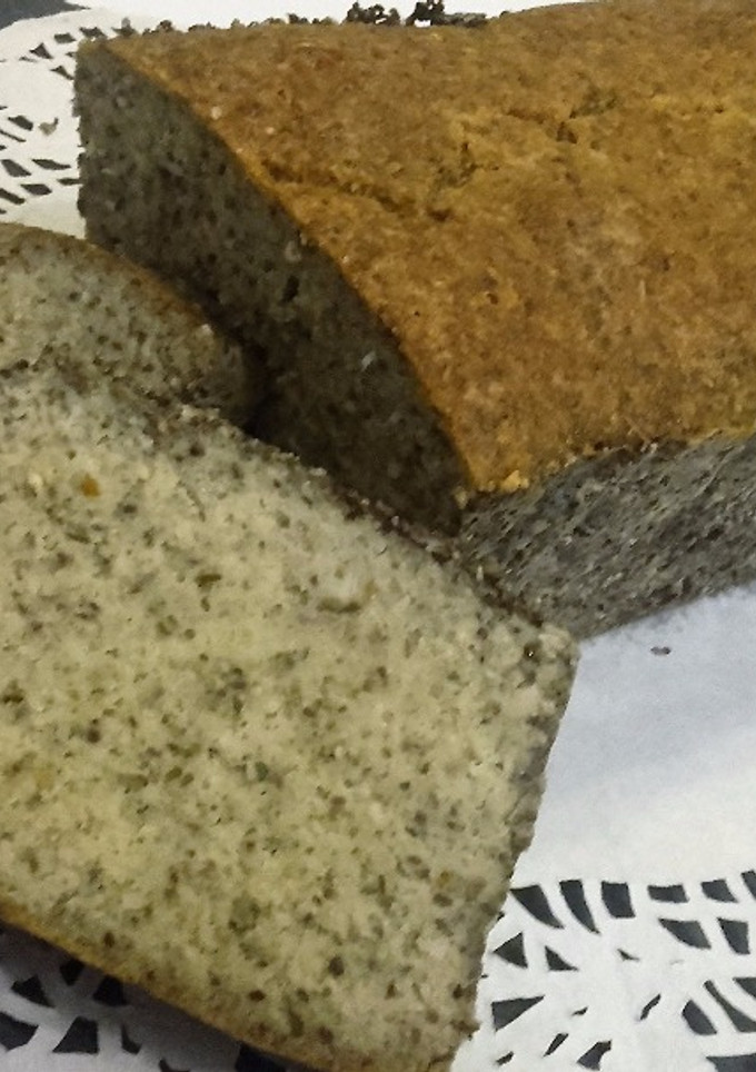 Una foto de Pan de semillas sin gluten y bajo en carbohidratos