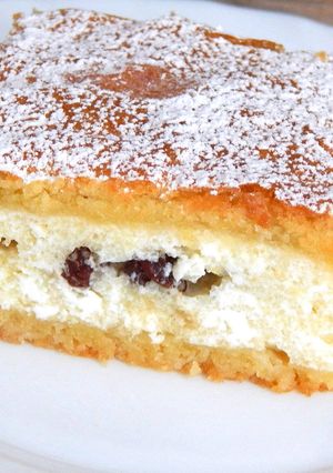 Túrós pite recept fotója