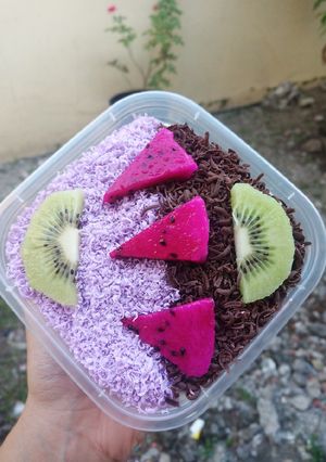Foto resep Salad Buah Segar Nyesss💕
