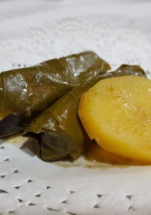 صورة لوصفة محشي ورق العنب 😋