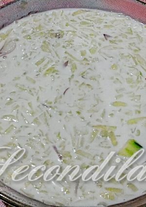 Foto resep Timun Kuah Santan