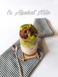 Es Alpukat Milo Cokelat