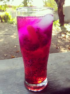 Foto resep Es Buah Selasih