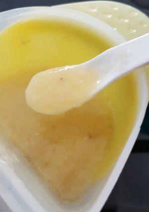 Foto resep Puree Pisang-Jeruk Bayi MPASI