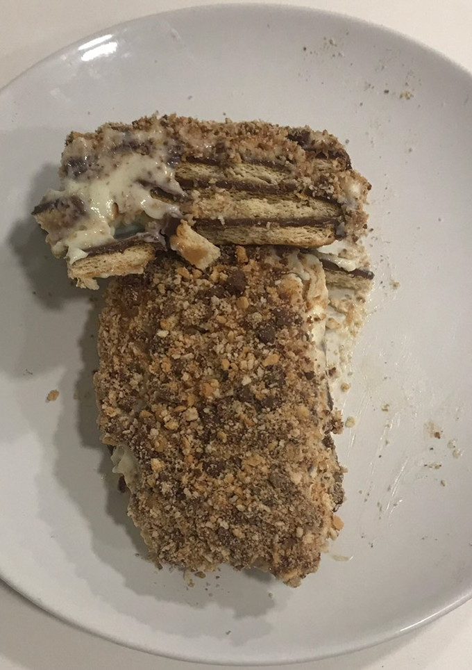 Una foto de Tarta de tiramisú a mi estilo